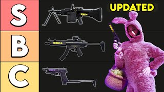 THE FINALS UPDATED Weapon Tier List SEASON 2 [upl. by Saberhagen29]