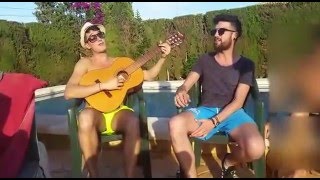 Mi marciana  Alejandro Sanz Cover by Juan Carlos Navarro y Javier Navarro [upl. by Horvitz150]