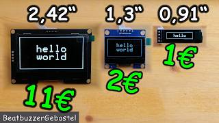 drei weiße OLED im Überblick  Erklärvideo [upl. by Jecoa]