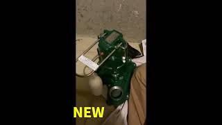 EJECTOR PUMP Installation ejector pump sumppump sumppumpinstallation plumbing plumber [upl. by Latham]