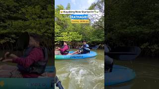 Kayaking in Ratnagiri  Things to do in Ratnagiri kokan [upl. by Annel118]