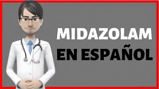 midazolam midazolam ampollas midazolam en español [upl. by Ahseyi]