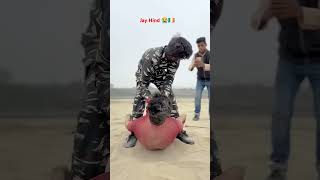 Salute to indian army 🪖🇮🇪😭 viralvideo idianarmy trending youtubeshorts shorts ytshorts [upl. by Ellinnet800]