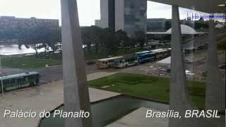 BRASILIA Planalto Presidential Palace [upl. by Nelg]