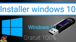 Téléchager et Installer windows 10 gratuit sur pc mise à jour 2020 [upl. by Bald718]