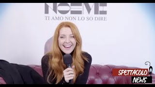 Sanremo 2022 Noemi lancia un messaggio a Vasco Rossi [upl. by Stillmann]