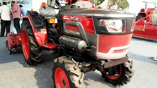 Mahindra Launch Jivo 245 di4x4 Tractor Price amp Review in India [upl. by Savdeep30]