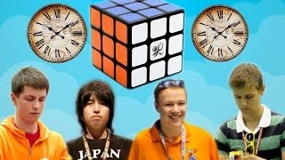 History Of Rubiks Cube World Records [upl. by Eustasius]