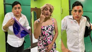 MI MUJER IMAGINANDO COSAS 🤣  VIDEOS DIVERTIDOS DE OTILIO Y SUS AMIGOS humorsalvadoreño [upl. by Noraa]