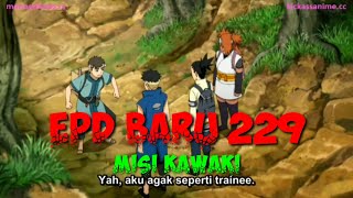 Boruto episode 229 sub Indo full layar penuh [upl. by Fesuoy]