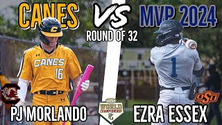 WWBA Round Of 32  Canes National VS MVP 2024 [upl. by Pani]