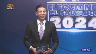 El Salvador Elecciones 2024 PRESIDENTE Y DIPUTADOS [upl. by Lirva]