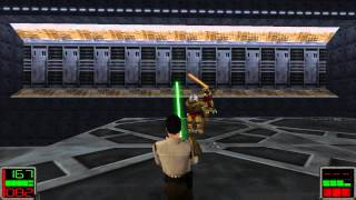 Star Wars Jedi Knight Dark Forces II  Level 11 The Brothers of the Sith [upl. by Levi]