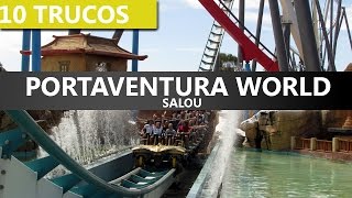 10 TRUCOS para PortAventura [upl. by Ssac]