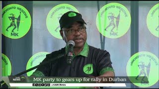 MK Party to mark 1st anniversary in December [upl. by Helsie]