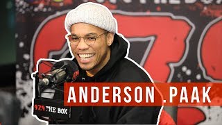 Anderson Paak Talks Oxnard Why He Changed His Name First Text From Kendrick Lamar  More [upl. by Caia181]