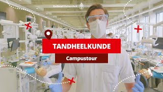 Een tour door het Tandheelkundegebouw [upl. by Ahsitaf415]