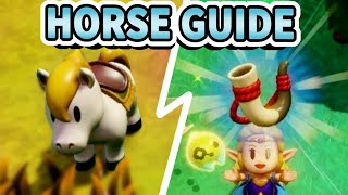 How to Get a HORSE and Master FLAG RACING Echoes of Wisdom [upl. by Nnyleuqcaj]