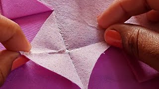 Sewing Tips And Tricks Episode 75 Border And Sleeves Sewing Tips That Will Amaze Youquot [upl. by Ardnwahsal]