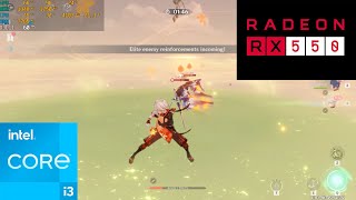 Genshin Impact 37  RX 550 4GB 1080p Gameplay 2023 [upl. by Atims]