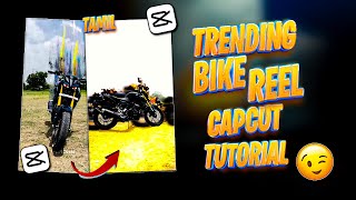 INSTAGRAM TRENDING BIKE REEL EDITING TUTORIAL IN CAPCUT  CAPCUT REELS EDITING  BIKE REELS EDITING [upl. by Remoh]