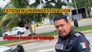 POLICÍAS municipales se creen de investigación [upl. by Nedloh889]