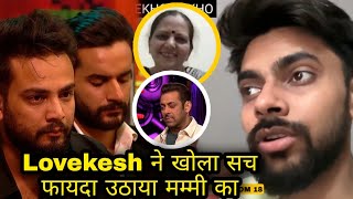 Lovekesh kataria Exposed makers weekend ka vaar angry reaction on Salman khan Elvish Yadav [upl. by Lanctot]