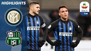 Inter 00 Sassuolo  Inter Held to Poor Goalless Draw  Serie A [upl. by Oitaroh]