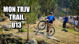 VTT XC  MON TRJV TRAIL BAUMES DE VENISE  TRAIL [upl. by Salome]