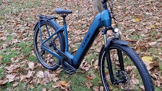 CUBE KATHMANDU HYBRID ONE 750 blue´n´black Bosch EBike Modell 202324 [upl. by Devonna]