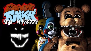 Withered Freddy Full Week in FNF amp All Jumpscares but 87 Easier 😬 [upl. by Airbmac]