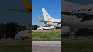 Flybondi Takeoff from Aeroparque Buenos Aires 🇦🇷 LowCost Boeing 737800 🛫 [upl. by Borer600]