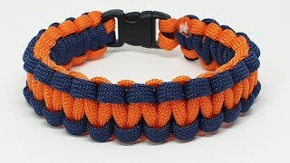 Pulsera de paracord fácil de hacer nudo solomon [upl. by Haimes]