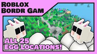 PMEBGE All 25 Egg Locations 432021 ⚠️OUTDATED⚠️ [upl. by Ashlan]