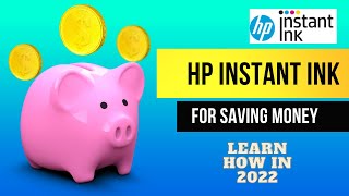 Using HP Instant Ink to save money in 2022 [upl. by Violante1]