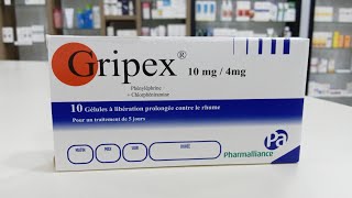 Gripex une utilisation hors AMM [upl. by Winsor]