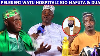 Sheikh DIWAN AWASHA MOTO UTAPELI WA MASHEIKH MAFUTA YA UPAKO WA MCHONGO NA TAMAA MTAUA WATU [upl. by Ecirehs]