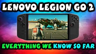 Lenovo Legion Go 2 Confirmed  5 Major ChangesFixes And Improvement We Need ON Lenovo Legion Go 2 [upl. by Oitaroh107]