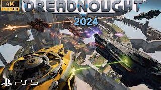 DREADNOUGHT 2024 TEAM DEATH MATCH  4K 60FPS GAMEPLAY ON PS5 IGN PlayStation [upl. by Bigod]