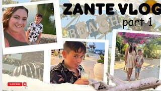 ZANTE VLOG  Back in Alykes amp Alykanas August 2024 Part 1 [upl. by Notlrahc]