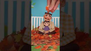 Why Photos in Movies MATTER 📸GRUFFshortfilm animation behindthescenes papercraft [upl. by Haldes]