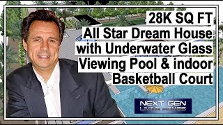 All Star Dream House with indoor Basketball Court [upl. by Feinleib]