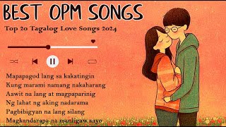 Raining in Manila 🎵 Chillout OPM Love Songs With Lyrics 2024 🎧Top Trending Tagalog Songs Playlist [upl. by Roselani131]