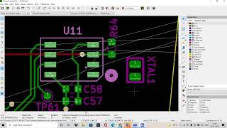 How to update footprint in Kicad version 6 while working on your PCB Design [upl. by Assirahs]