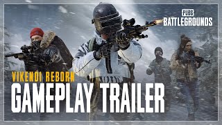 PUBG  Gameplay Trailer  Vikendi Reborn [upl. by Arch]