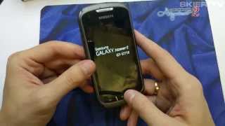 Samsung XCover 2 S7710  hard reset [upl. by Mw]