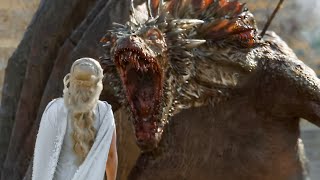 Top 25 Badass Dragon Scenes from Game of Thrones and House of the Dragon [upl. by Majka]