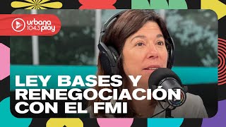 Debate de la Ley Bases en el Senado y negociación de Luis Caputo con el FMI DeAcáEnMás [upl. by Olivette]