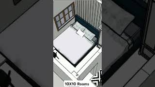 10X10 Rooms plan houseplan design housedesign india jharkhand engineerrafique [upl. by Rainie]