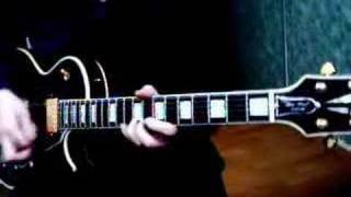 Gibson Far Beyond The SunYngwie Malmsteen Guitar Cover [upl. by Anayaran]